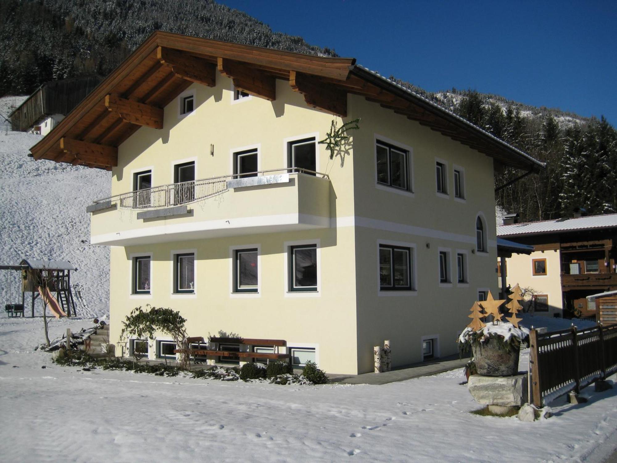 Appartement Ronacher Mittersill Exterior foto