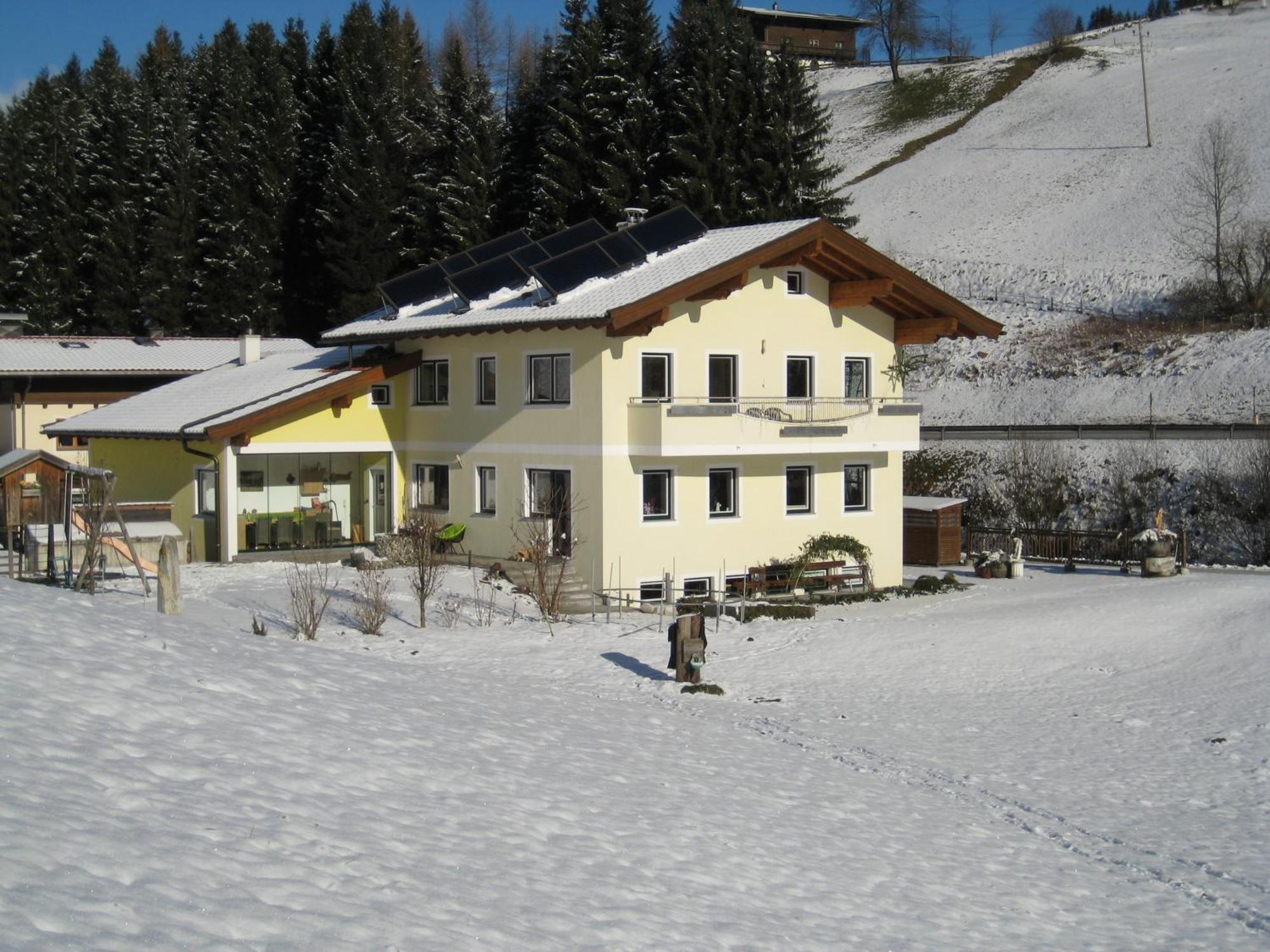 Appartement Ronacher Mittersill Exterior foto
