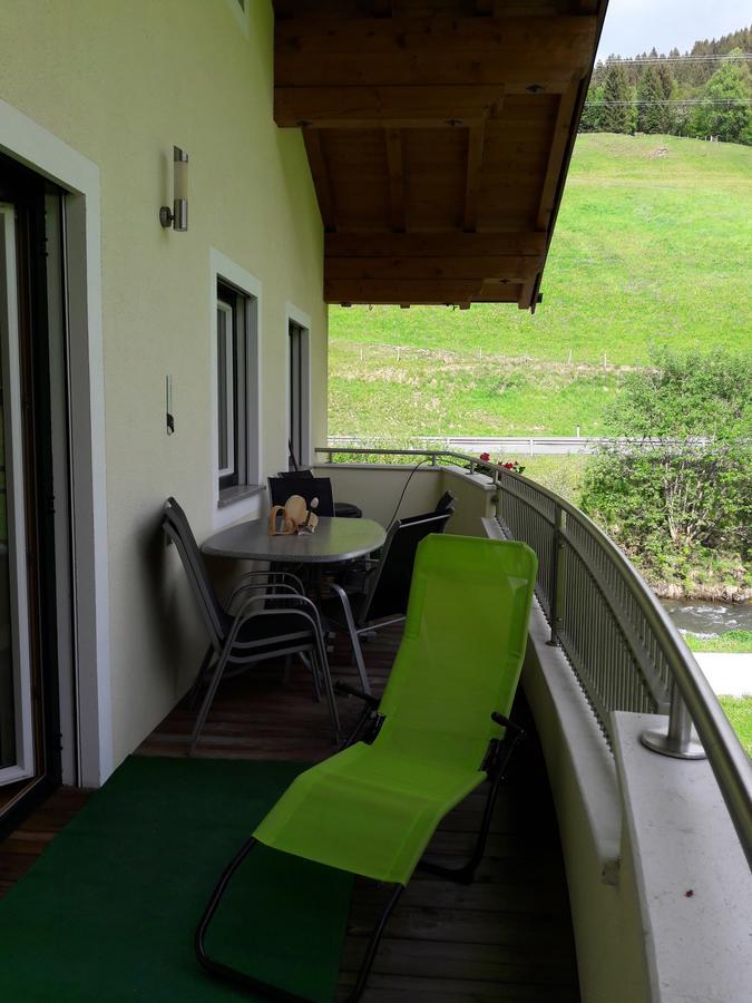 Appartement Ronacher Mittersill Exterior foto